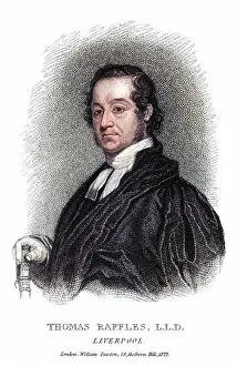 Raffles: THOMAS RAFFLES, CHURCHMAN
