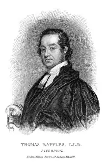 Raffles: THOMAS RAFFLES, CHURCHMAN