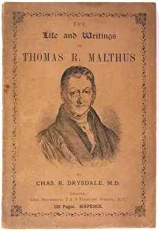 Chris Coupland Collection: Thomas Robert Malthus