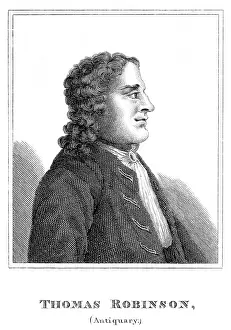 Antiquary: THOMAS ROBINSON