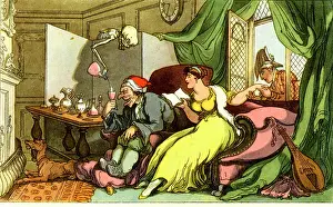 Honeymoon: Thomas Rowlandson, The Honeymoon