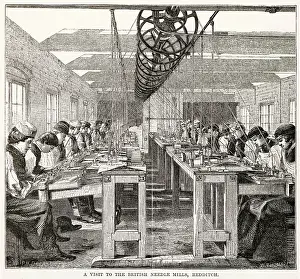 Hooks: Thomas Samuel & Sons, Redditch, Worcestershire 1862