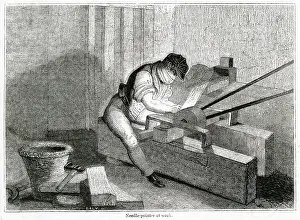 Needles: Thomas Samuel & Sons, Redditch, Worcestershire 1843