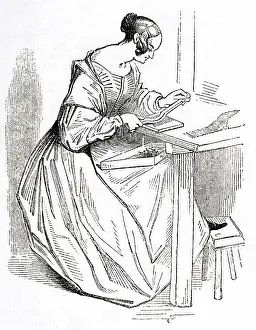 Needles: Thomas Samuel & Sons, Redditch, Worcestershire 1843