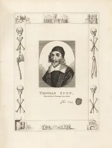 Roundhead: Thomas Scot, executed at Charing Cross, 1660