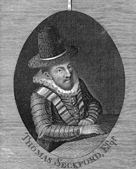 Benefactor: THOMAS SECKFORD