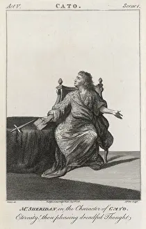1719: THOMAS SHERIDAN AS CATO