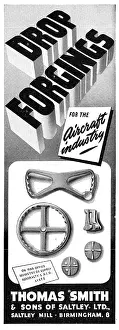 Saltley: Thomas Smith & Sons : Drop Forgings For
