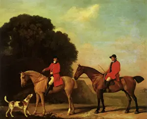 Huntsman: Thomas Smith and Wonder, by Stubbs