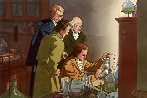 Inventors: Thomas Spenser developing Electrotyping