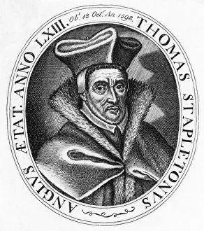 1598: THOMAS STAPLETON