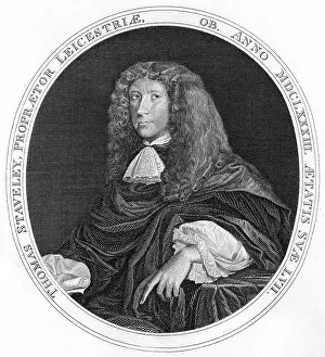 Antiquary: THOMAS STAVELEY