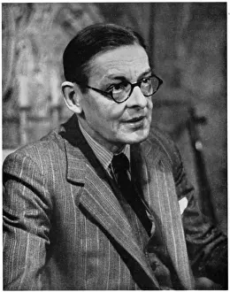 Critic: Thomas Stearns (TS) Eliot (1888-1965), American-born