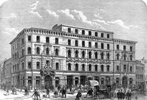 Haberdasher: Thomas Tapling & Co. Warehouse, London 1867