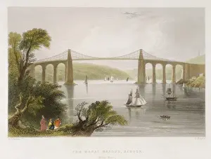Chains: Thomas Telford's suspension bridge over the Menai