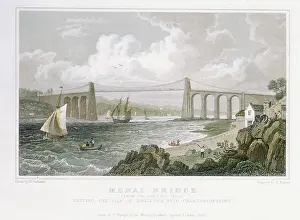Chains: Thomas Telford's suspension bridge over Menai
