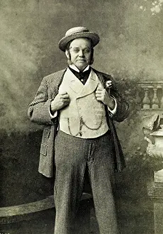 Whiskers: Thomas Thorne as Perkyn Middlewick in Our Boys