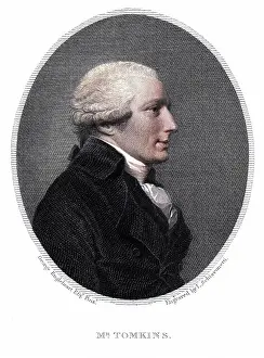Calligrapher: THOMAS TOMKINS