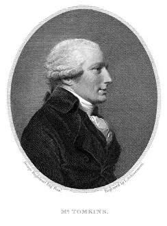 1743: THOMAS TOMKINS