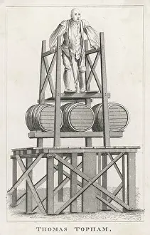 Astonishing: THOMAS TOPHAM, STRONGMAN