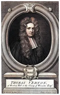 Hanbury: THOMAS VERNON
