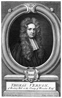 1654: THOMAS VERNON