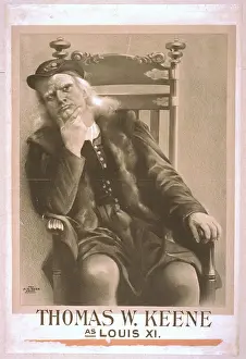 Keene: Thomas W. Keene as Louis XI