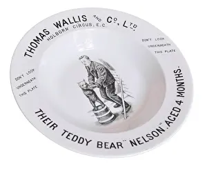 Collectible: Thomas Wallis & Co Ltd Advertising Bowl Front
