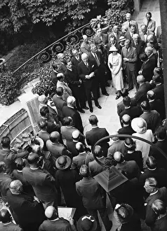 Governmental: Thomas Watson in Berlin, 1935