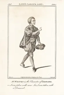 John Bell: Thomas Weston as Costard in Love's Labour Lost