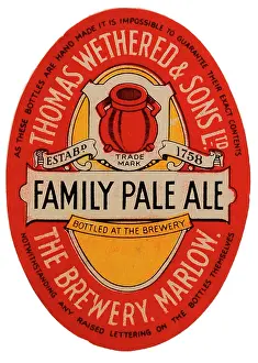 Breweries: Thomas Wethered Family Pale Ale