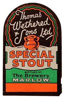Breweries: Thomas Wethered Special Stout