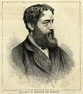 Bushy: THOMAS WILLIAM ROBERTSON
