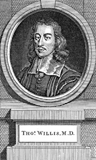Notice: Thomas Willis (1621-75) English physician. First