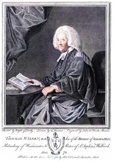 Prebendary: THOMAS WILSON