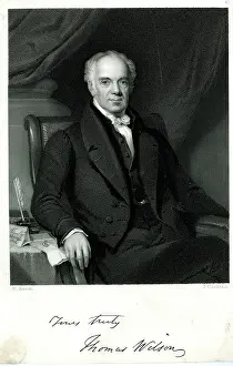 Benevolent: Thomas Wilson, English philanthropist