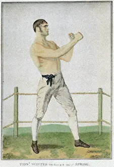 Footwork: Thomas Winter, Boxer