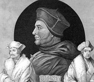 1529: Thomas Wolsey