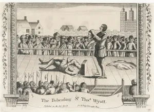 Conspirator: Thomas Wyatt Beheaded
