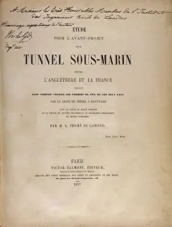 Ins. Of Civil Engineers: THOME DE GAMOND COVER