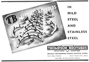Bilston: Thompson Brothers Aero Engine Exhaust Manifolds