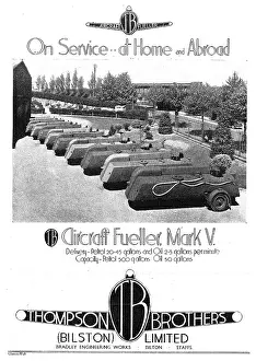 Refuellers: Thompson Brothers Aicraft Refuellers - Mark V