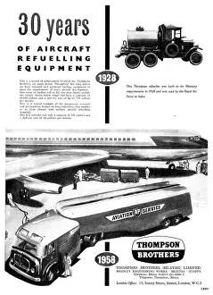 Refuellers: Thompson Brothers Aircraft Refuellers 1958