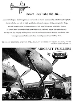 Refuellers: Thompson Brothers Aircraft Refuellers