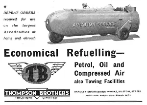 Bilston: Thompson Brothers Aircraft Refuelling Units