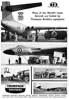Bilston: Thompson Brothers Aircraft Refuelling Units