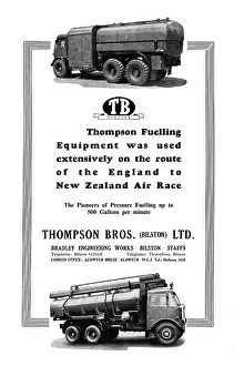 Bilston: Thompson Brothers Aircraft Refuelling Vehicles