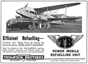 Bilston: Thompson Brothers Mobile Aircraft Refuelling Unit