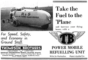 Bilston: Thompson Brothers - Mobile Refueller. R &s School Desford