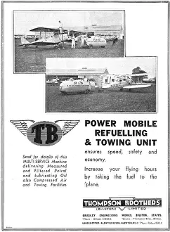 Bilston: Thompson Brothers Power Refuelling & Towing Unit